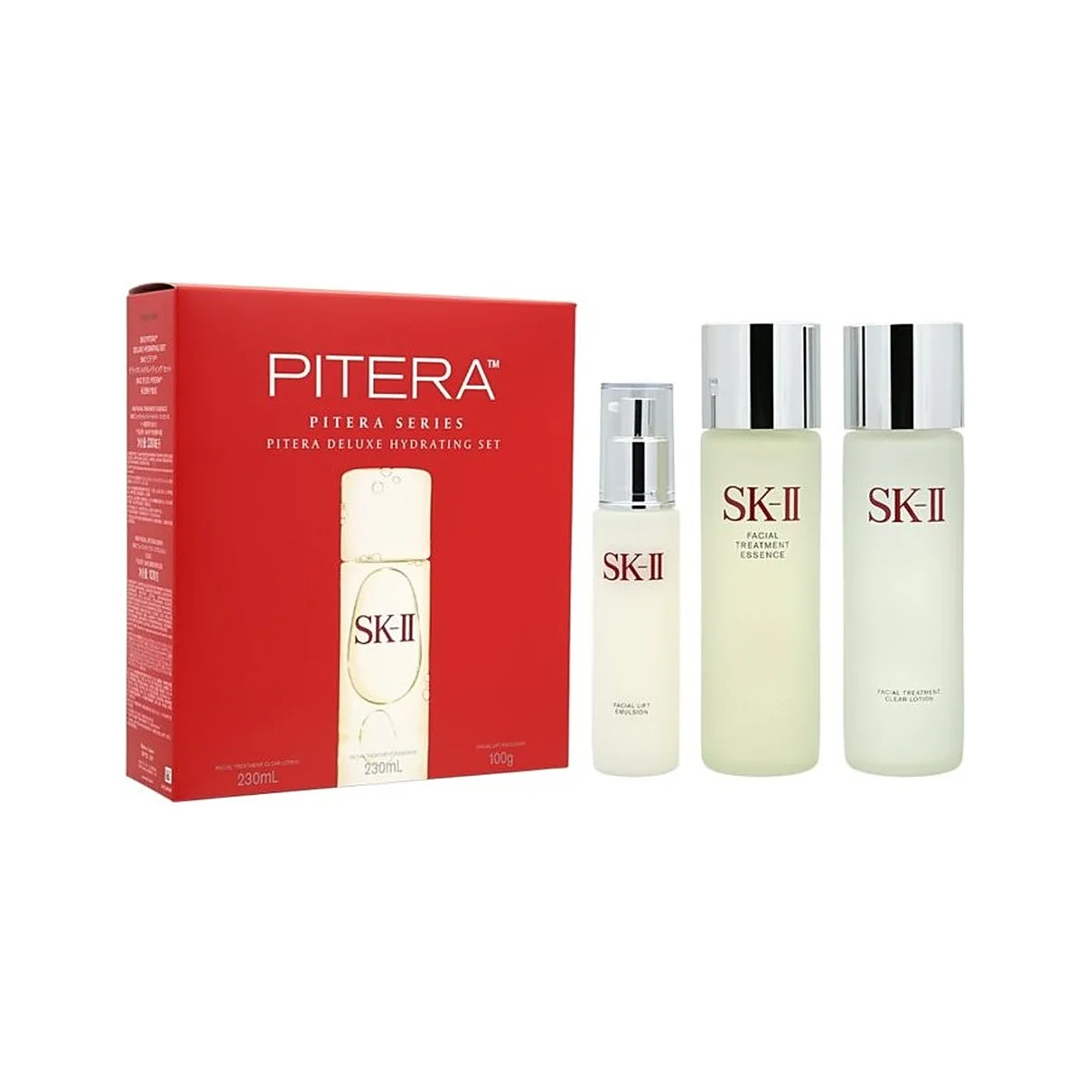 Набор SK-II Aqua Radiance Ritual Trio, 3 средства
