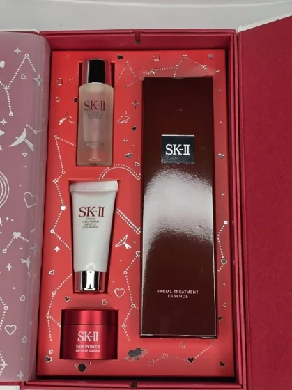 Подарочный набор SK-II Crimson Heart Prestige Coffret, 4 средства — фото 2