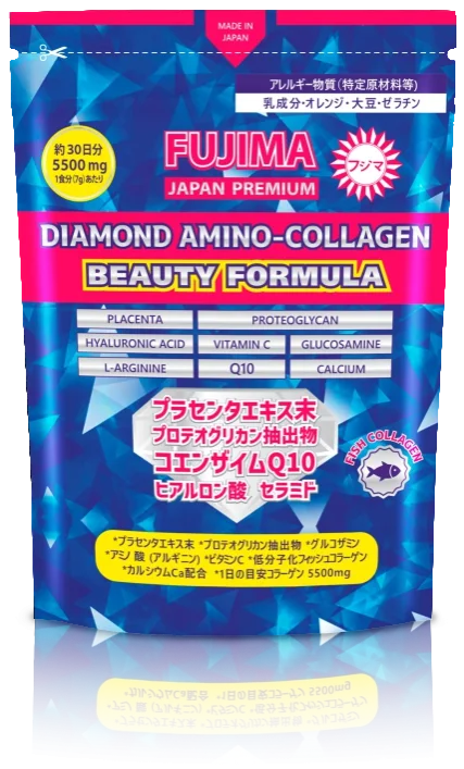 FUJIMA DIAMOND AMINO COLLAGEN 5500мг. (30 дней)
