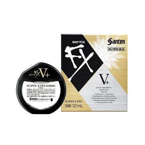 КАПЛИ Sante FX V Plus 12мл