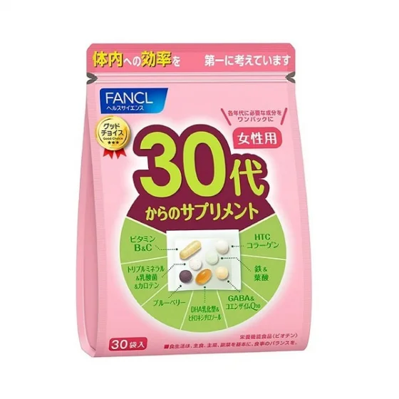 Fancl базовый комплекс "для женщин после 30" (30 дн.)
