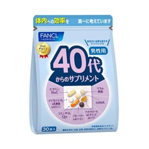 Fancl базовый комплекс "для мужчин после 40" (30 дн.)