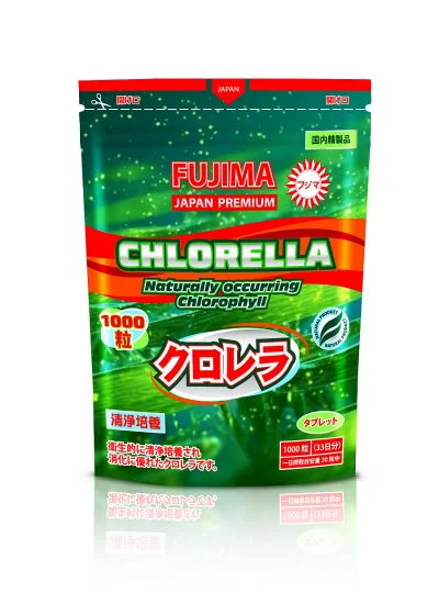 Fujima Chlorella 1000 таблеток на 66 дней