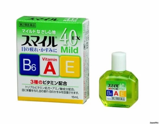 Капли LION 40 ЕХ MILD 15 ml (зеленые)