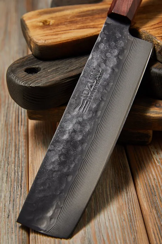 NAKIRI НОЖ ДЛЯ ОВОЩЕЙ (67-слойная дамасская сталь)