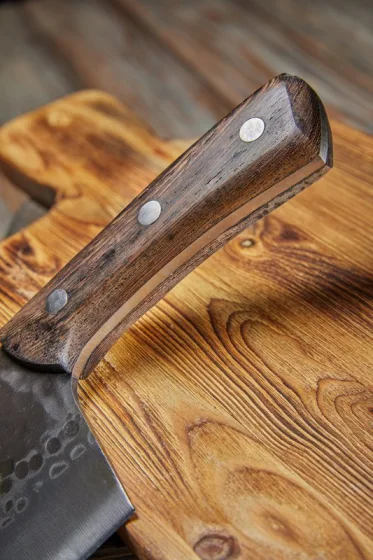 BONE CHOPPER KNIFE НОЖ-ТОПОРИК ДЛЯ КОСТЕЙ (50CR13) — фото 3