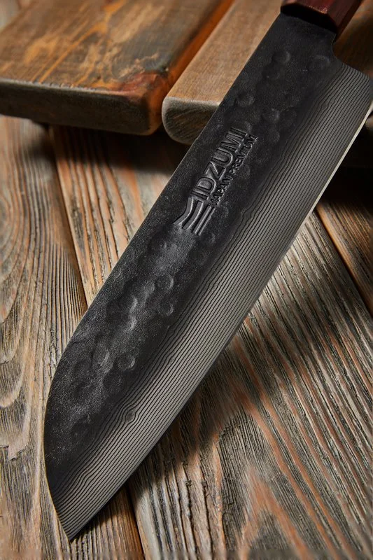 SANTOKU УНИВЕРСАЛЬНЫЙ НОЖ (67-слойная дамасская сталь)